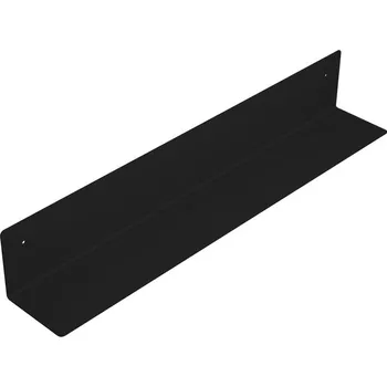 Zrcadlo Aqualine Police 598x95x95mm, černá mat