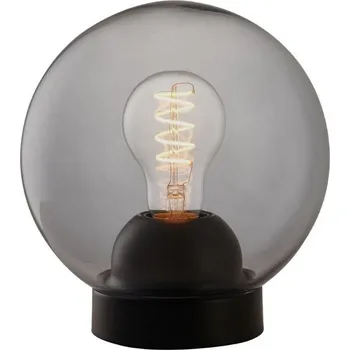 Lampička Halo Design Skleněná stolní lampa Bubbles