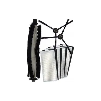 Sada příslušenství pro robotický vysavač HEPA filtry a kartáče k vysavači SILVERCREST SSR AA1 sada 7ks