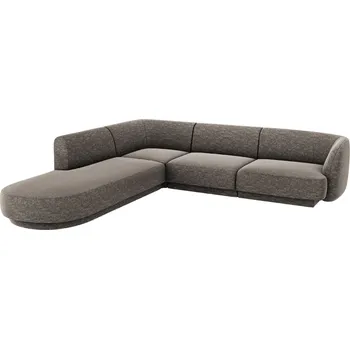 Pohovka Micadoni Rohová pohovka Miley 255 cm, levá