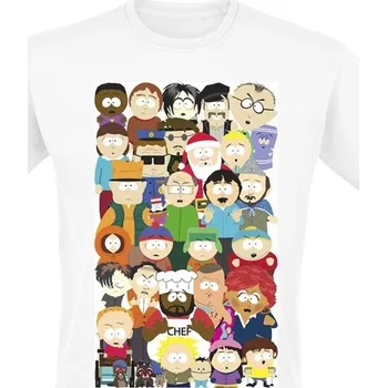 Tričko South Park - Town Group M