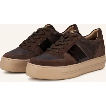 Dámská obuv Paul Green Dámské Sneakersy, tmavě hnědá, 42,5