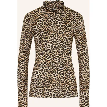 Dámské tričko Lilienfels Dámské Tričko S Dlouhým Rukávem, světle hnědá /...