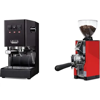 Kávovar Gaggia Classic E24, black + Eureka Mignon Libra 65 All Purpose,…
