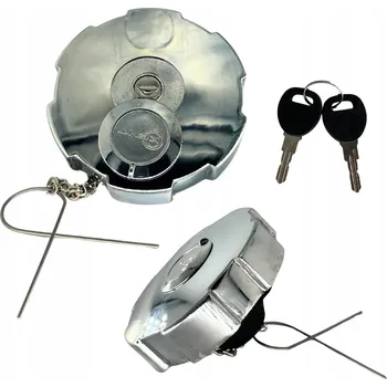 Palivová nádrž Víčko palivové nádrže TIR s klíči FI 80 poniklované MB ACROSS