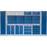Kvalitní PROFI BLUE dílenský nábytek 3920 x 495 x 2000 mm - MTGS1300BB7
