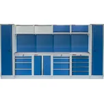 Kvalitní PROFI BLUE dílenský nábytek 3920 x 495 x 2000 mm - MTGS1300A77
