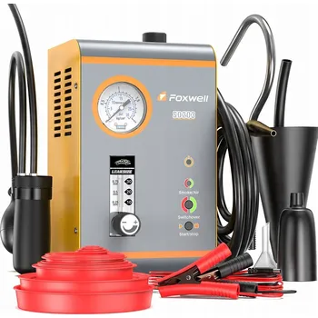 Autodiagnostika Tester těsnosti Foxwell SD203 s funkcí kouře a tlaku