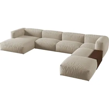 Pohovka Micadoni Rohová pohovka Martina 406 cm, pravá