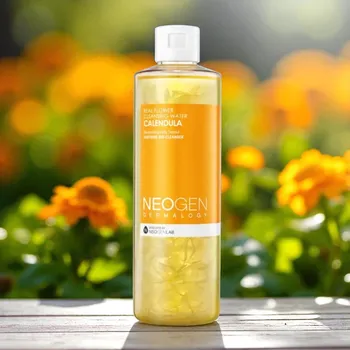 NEOGEN - Dermalogy Real Flower Cleansing Water Calendula - Čisticí voda s pravými květy a měsíčkem lékařským - 300 ml