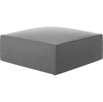 Taburet Micadoni Sametová podnožka Ruby 93 x 93 cm