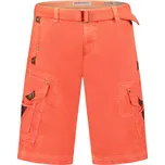 GEOGRAPHICAL NORWAY kraťasy pánské PEANUT MEN L oranžová