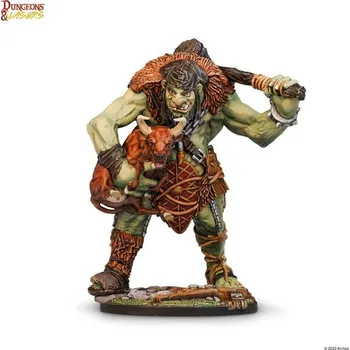 Umění Dungeons & Lasers: Yahazzal the Hungry Troll