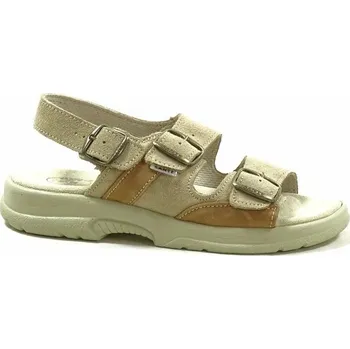 Pracovní oblečení Sandál dámský SANTÉ 517/43 přezky béžové 40 béžové