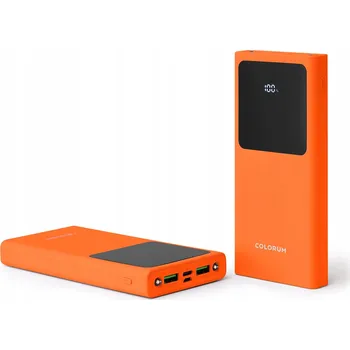 Powerbanka Powerbank Colorum 10000 mAh oranžový