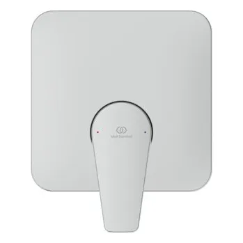 Vodovodní baterie Ideal Standard Cerafine D - Sprchová baterie pod omítku s podomítkovým tělesem, chrom A7188AA