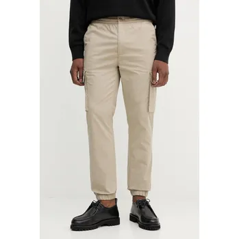 Kalhoty Calvin Klein Jeans pánské, zelená barva, LV04RC617G 80X, vel. S