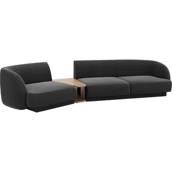 Pohovka Micadoni Miley Šedá