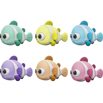 Hračka pro nejmenší Ryba na natažení 10,5 cm