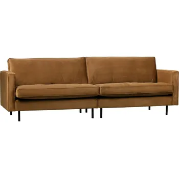 Pohovka WOOOD Sametová pohovka Raden 275 cm s prošíváním