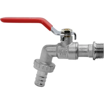 Ventil Novaservis Zahradní kulový kohout s pákou 3/4"x1"