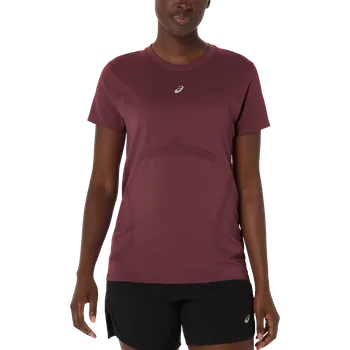 Dámské tričko Triko ASICS ROAD SEAMLESS SS TOP 2012d292-600 Velikost M
