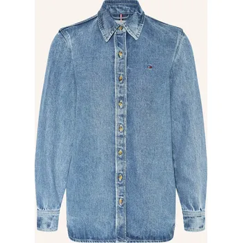 Tommy Hilfiger Dámská Džínová Halenka Lana, modrá, 34