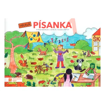 Český jazyk Hravá písanka pro 1. ročník - 1. díl