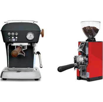 Kávovar Ascaso Dream PID, Anthracite + Eureka Mignon Libra 65 All…