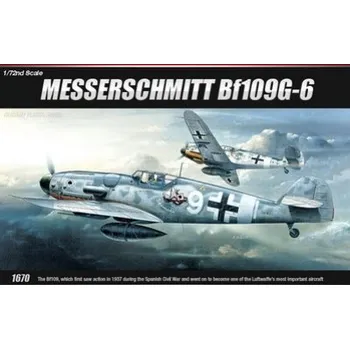 Plastikový model Academy Bf 109G-6