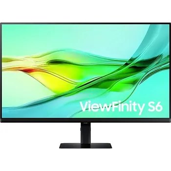 Monitor Samsung ViewFinity S6 LS32D604UAU LED monitor 81.3 cm (32 palec)2560 x 1440 Pixel, 16:9, 5 ms, IPS LED