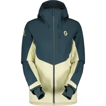 SCOTT zimní bunda Ultimate Dryo 2022/2023 Zelená S Dámské