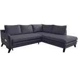 Miuform Rozkládací pohovka Charming Charlie 234 cm, pravá