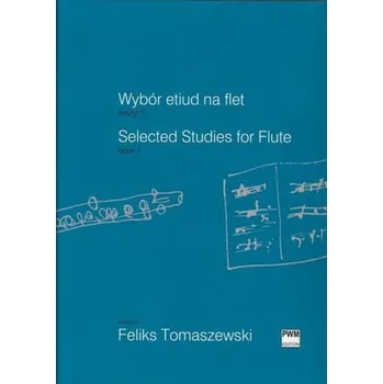 Výběr etud pro flétnu 1