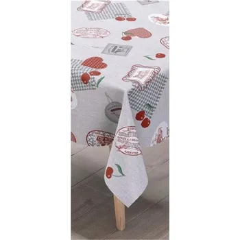 ubrus Ubrus PVC 177B metráž třešně, srdíčka šířka 140 cm