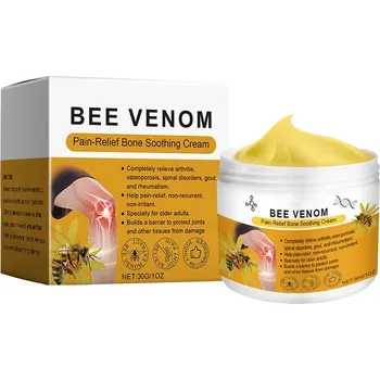 Léky na klouby a kosti Fatong krém včelí jed úleva od bolesti klouby kosti záda krk kolena 30g