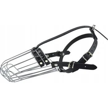 Náhubek pro psa Kovový náhubek Champion "3D" pro kolie