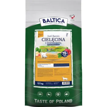 Krmivo pro psa Baltica Smaki Regionów Telecí s vepřovým masem XL 12kg pro obří plemena