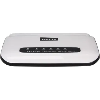 Switch STONET by Netis ST3105G Switch 5x 10/100/1000Mbps ST3105GC