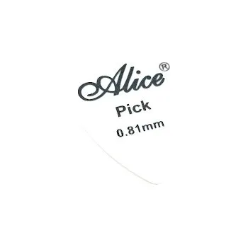 Trsátko na kytaru - bílé 0,81 mm