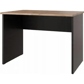 Obdélníkový psací stůl Nejlevnějšínábytek.cz 100 x 67 x 74 cm, odstíny hnědé