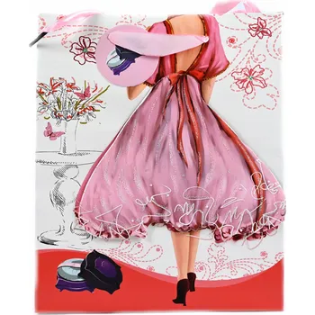 Dárková taška Dárková taška pro ženu ELEGANTNÍ taška 20x24 cm RŮZNÉ BARVY