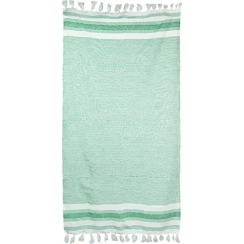 Ručník Plážový ručník Myrtos - Zelená