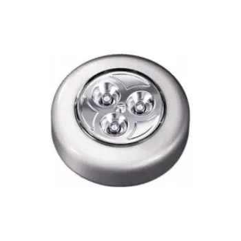 Lampička LED světlo 3 LED samolepicí na baterie dotykové | 01224