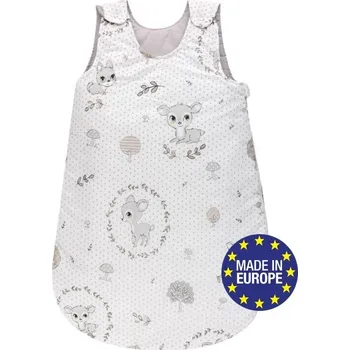 Spacák Bomimi Spací pytel 75cm / 3-12m, KOLOUŠEK šedá