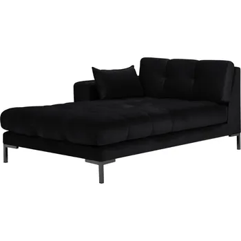 Otoman Micadoni Sametová lenoška Mamaia 185 cm, levá