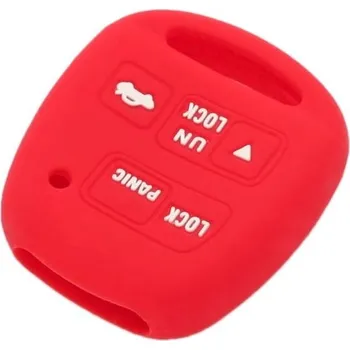 Silikonový ochranný kryt Fassport pro skládací dálkový ovladač se 3 tlačítky CV2423.