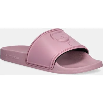 Dámské pantofle Pantofle Karl Lagerfeld KONDO 2.0 KL80919M.VRG růžová 34X, EUR 39