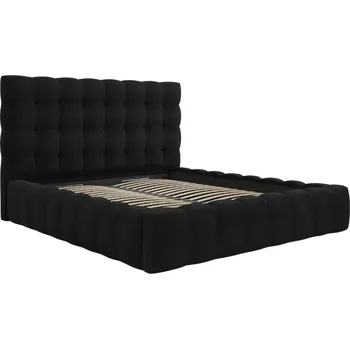 Postel Micadoni Sametová postel Mamaia 180 x 200 cm s úložným prostorem