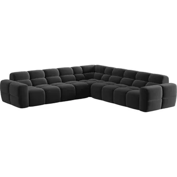 Pohovka Micadoni Sametová rohová pohovka Lisa 310 cm